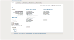 Desktop Screenshot of 711soho.com